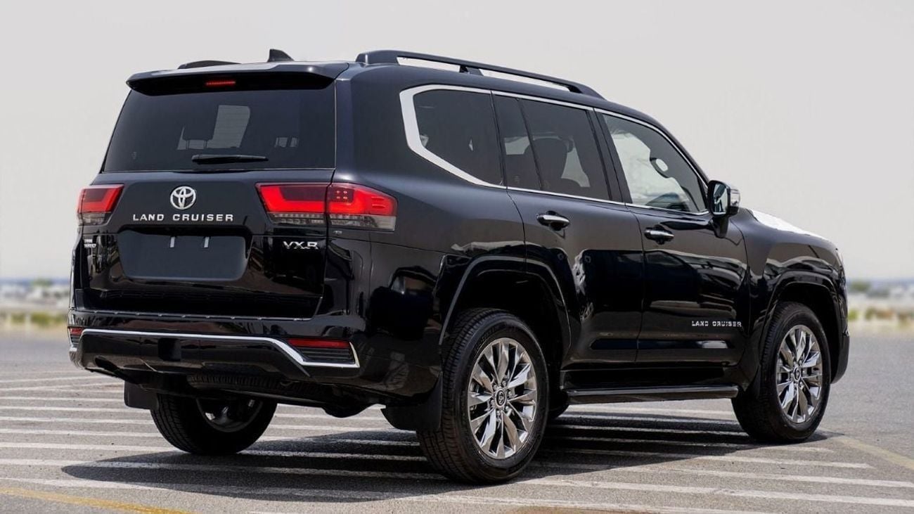 تويوتا لاند كروزر Toyota Land Cruiser VXR 3.3L AT Diesel 2026
