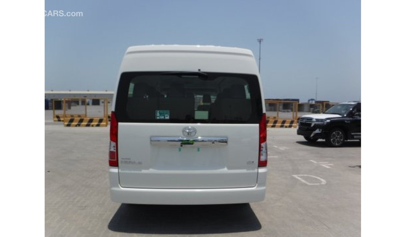 Toyota Hiace HIGH-ROOF - 2021 - 13STR- 2.8L - DSL - AT