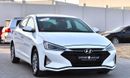 هيونداي إلانترا هيونداي إلنترا GL (AD)، 2020، سيدان ذات 4 أبواب، 1.6 لتر 4 سلندر بنزين، أوتوماتيكية، دفع أمامي