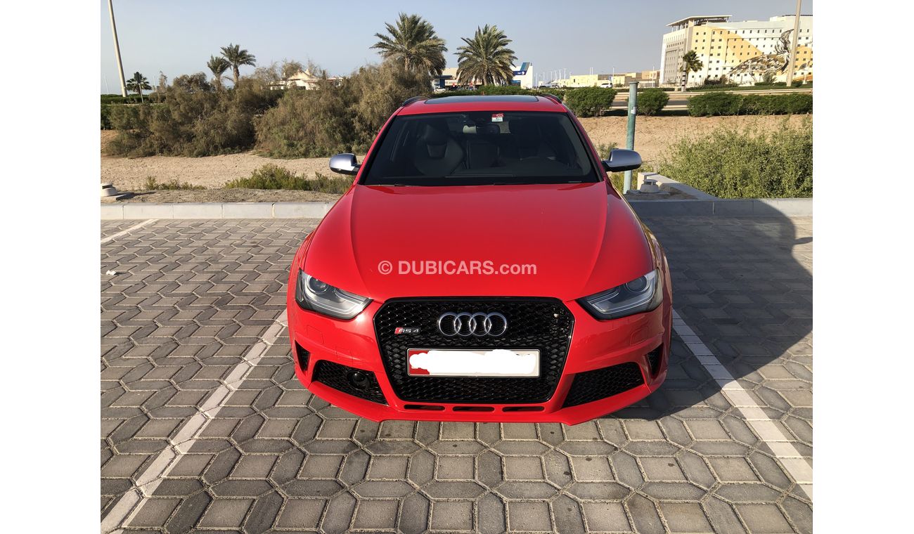 Audi RS4 Normally aspirated V8 wagon.  New registration.  Avant quattro variant.  Under offer