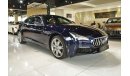 Maserati Quattroporte MASERATI QUATTROPORTE GRANLUSO [3.0L V6 TWIN TURBO]