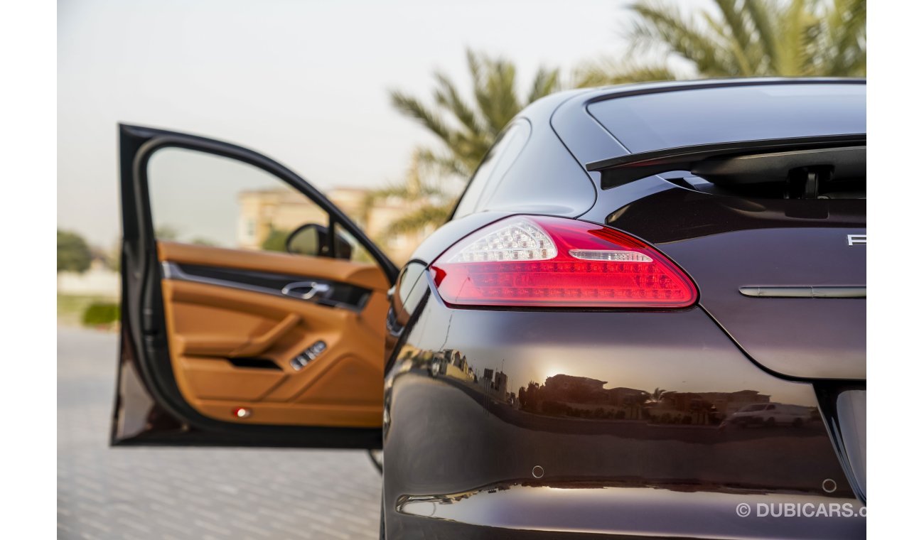 Porsche Panamera GTS - Fully Loaded! - Under Warranty! - AED 2,945 PM! - 0% DP!