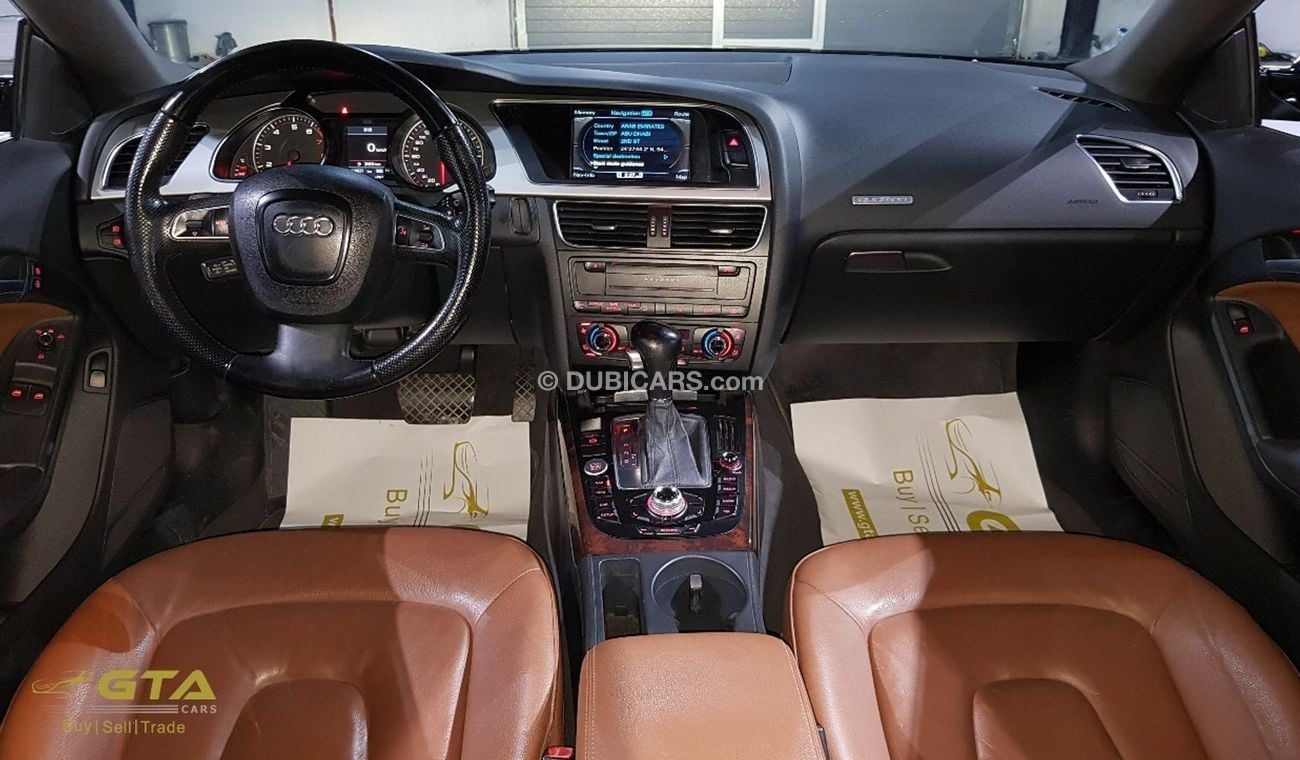 أودي A5 2012 Audi A5 Coupe 3.2 Quattro, Service History, GCC