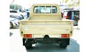 Toyota Land Cruiser Pick Up 4.2D, Alloy Rims, Power Windows, Over Fender, Hub Lock, Vinyl seat, LOT-TLC19