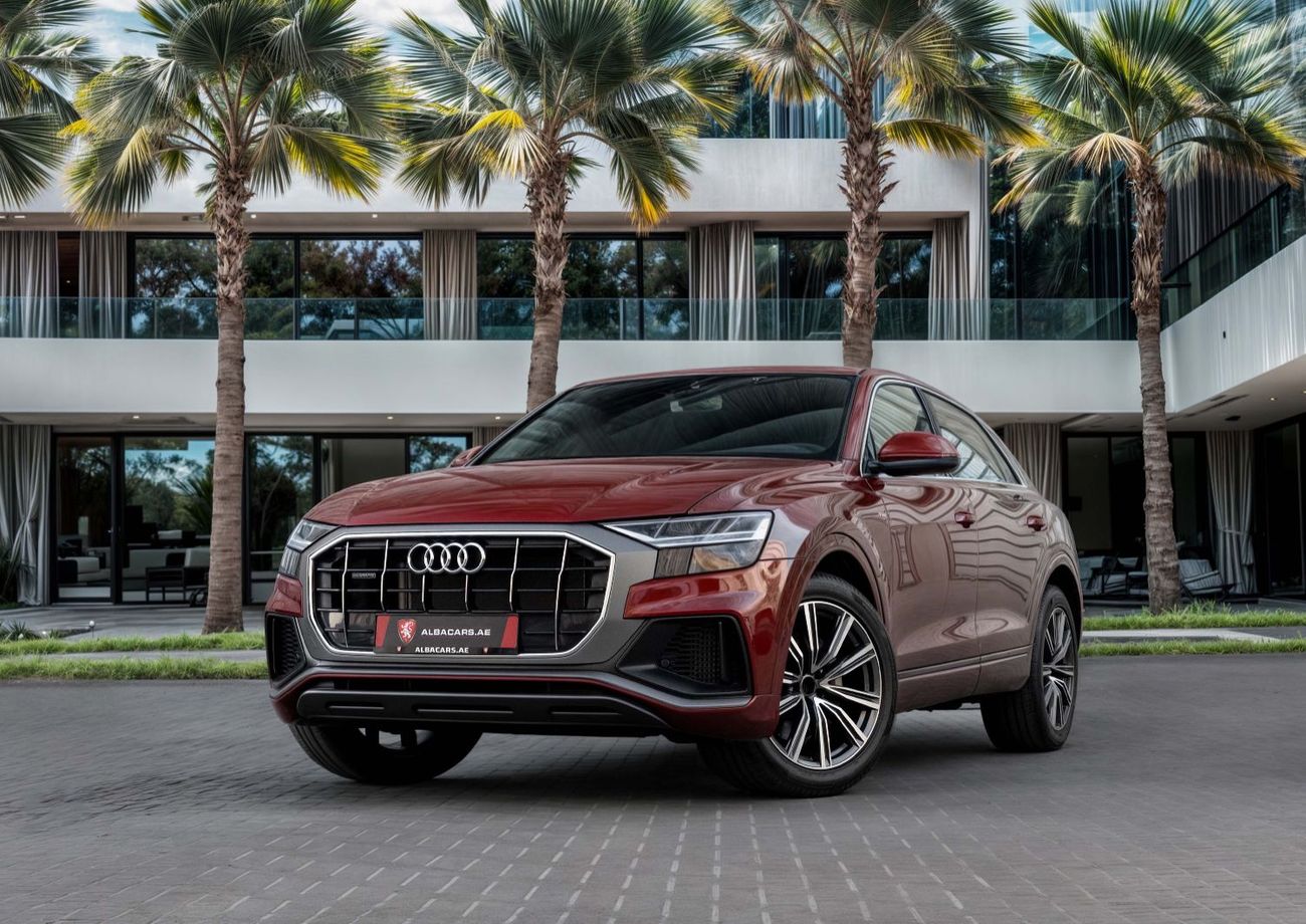Audi Q8 S-Line | 4,798 P.M  | 0% Downpayment | Brand New!