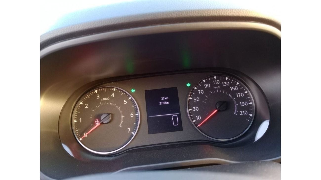 Renault Duster 2023  4X2 FWD 1.6L petrol gray color