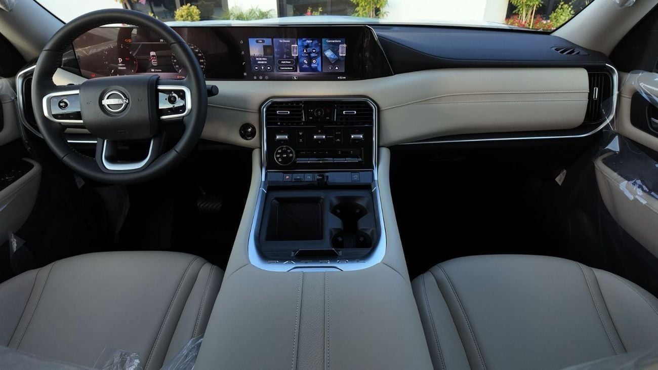 نيسان باترول NISSAN PATROL SE T2 FOREST GREEN 3.8L