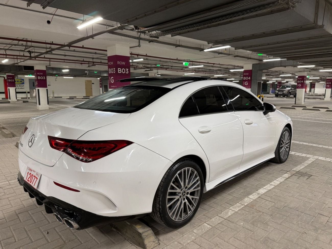 مرسيدس بنز CLA 250 Premium + 2.0L