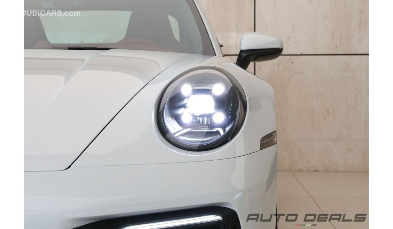 Porsche 911 Carrera TechArt Kit | 2022 - GCC - Low Mileage - Warranty - Premium Quality - Excellent Condition |