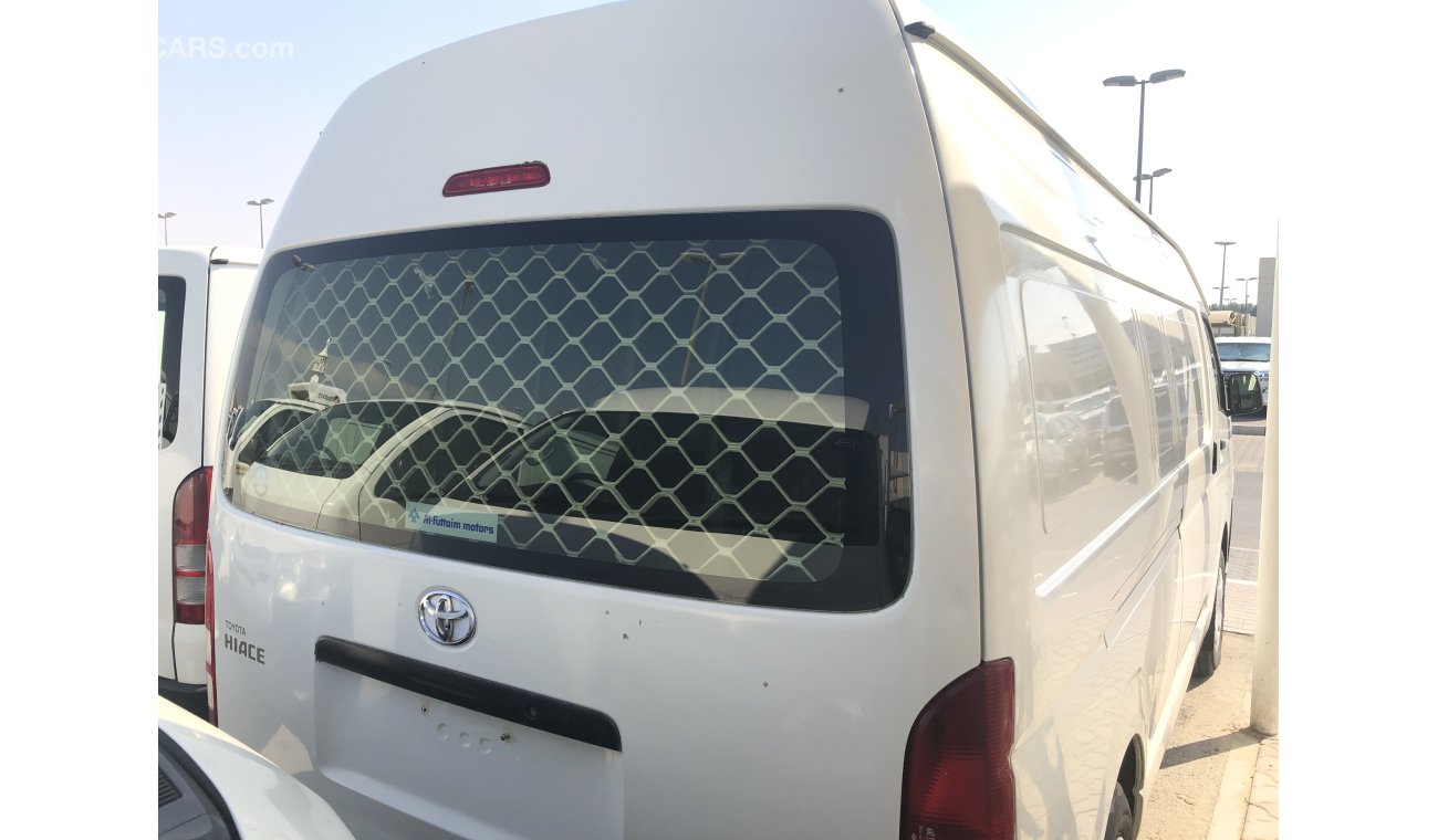 Toyota Hiace Toyota Hiace Highroof Van,model:2016. excellent condition with low mileage