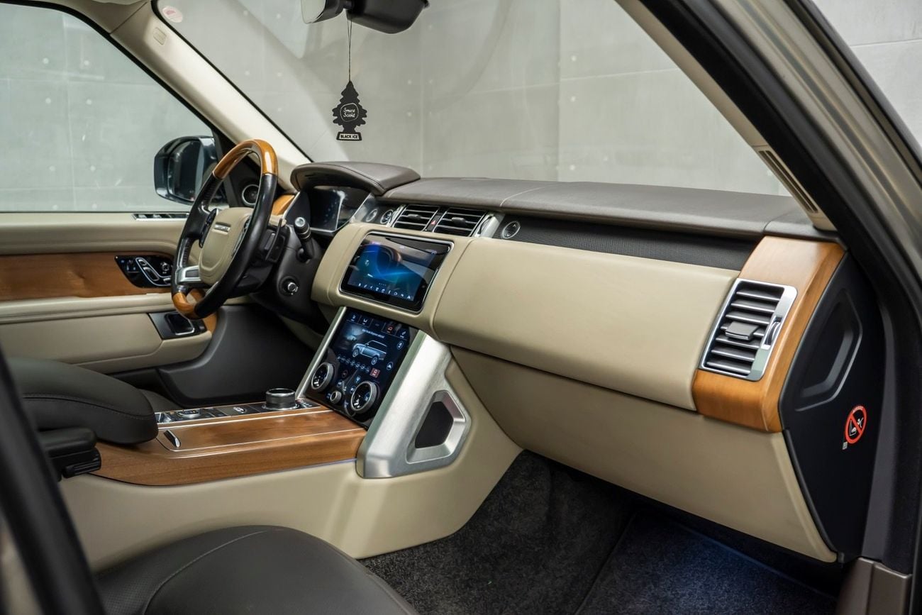 لاند روفر رينج روفر HSE 3.0L (375 HP)