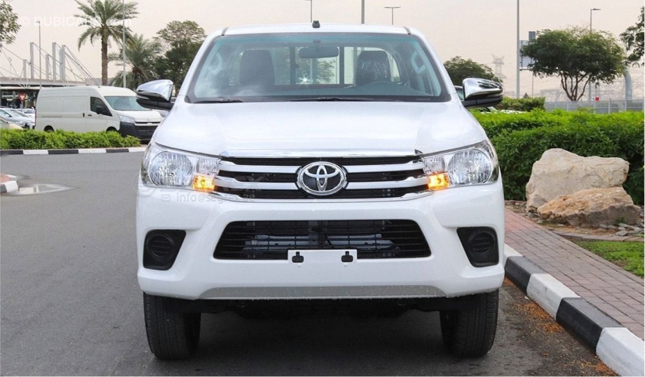 Toyota Hilux DC 2.7L Petrol 4WD 6A/T FOR EXPORT