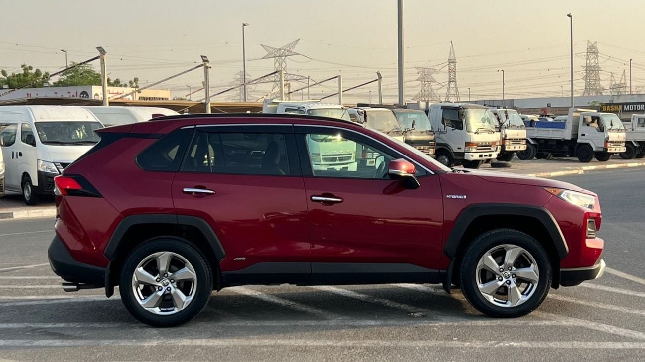 Toyota RAV4 2021 Hybrid Limited Full Option - 2.5L V4- 4x4 AWD - 360* 5 Cam - Radar & Sensors