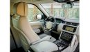 Land Rover Range Rover Vogue SE 5.0 SC | 4,093 P.M | 0% Downpayment | Full Option | Impeccable Condition!
