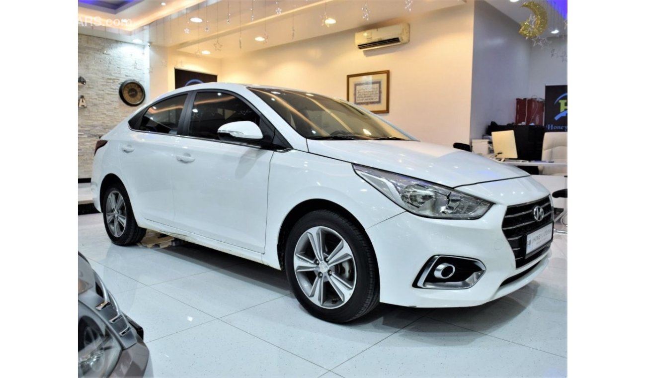 Hyundai Accent EXCELLENT DEAL for our Hyundai Accent 1.6L 2020 Model!! in White Color! GCC Specs