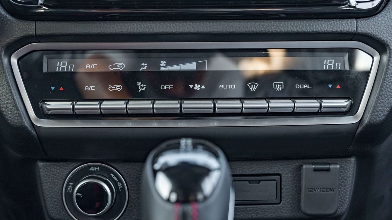 إيسوزو D ماكس 2025 ISUZU D-MAX GT Double Cabin 4x4 3.0L Diesel - GCC (White)