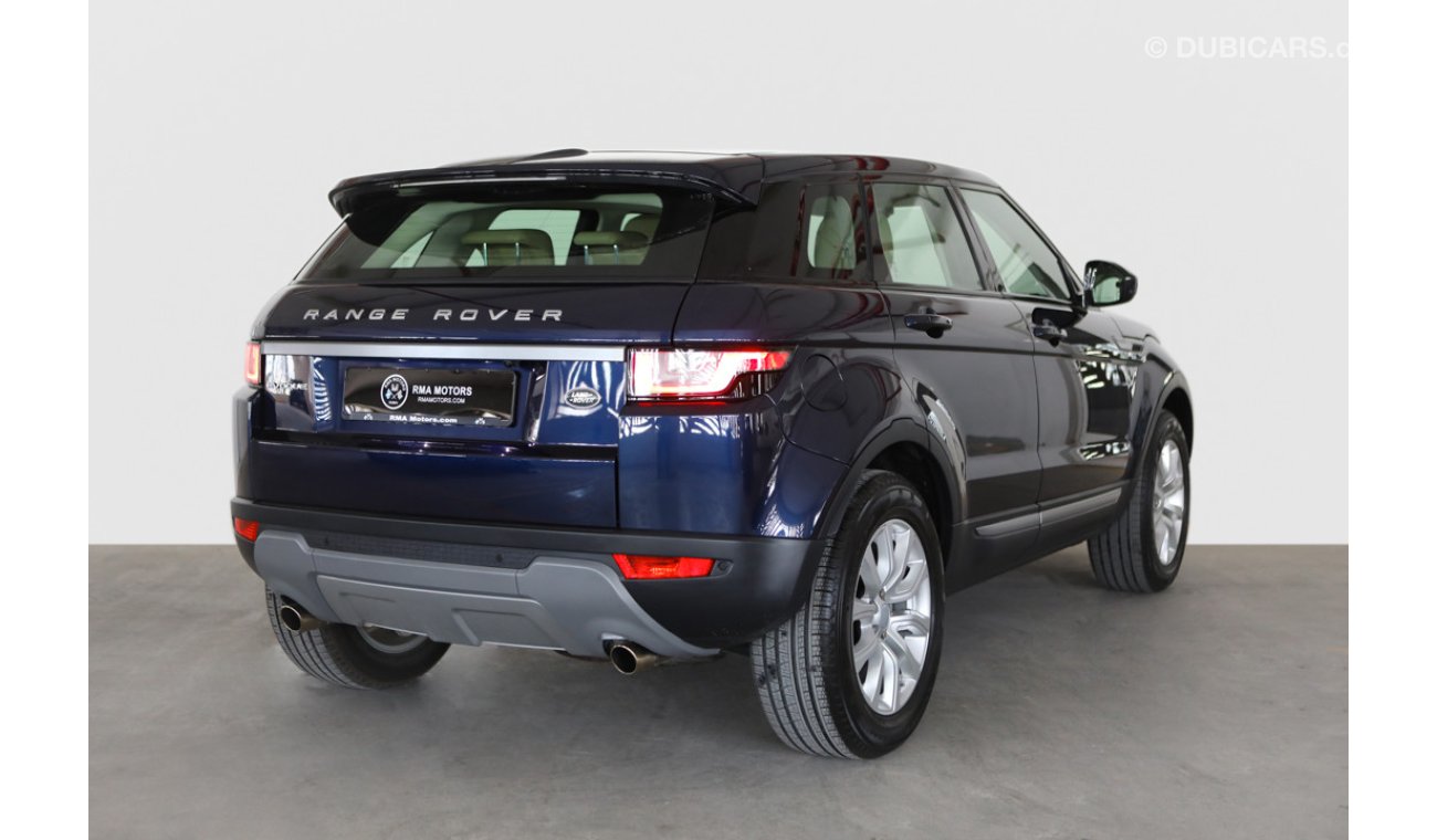 Land Rover Range Rover Evoque 2016 Warranty till 2021, Low Mileage)