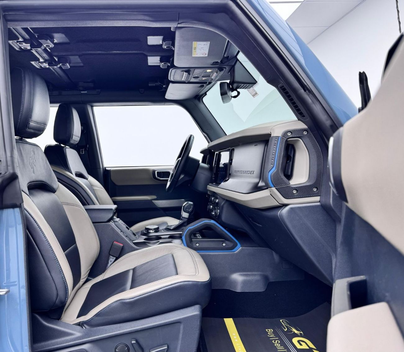 Ford Bronco 2021 Ford Bronco Wildtrak, Full Service History, Excellent Condition, GCC