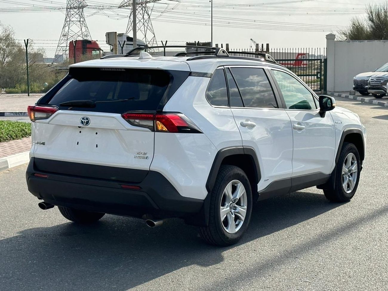 تويوتا راف ٤ VXR HEV