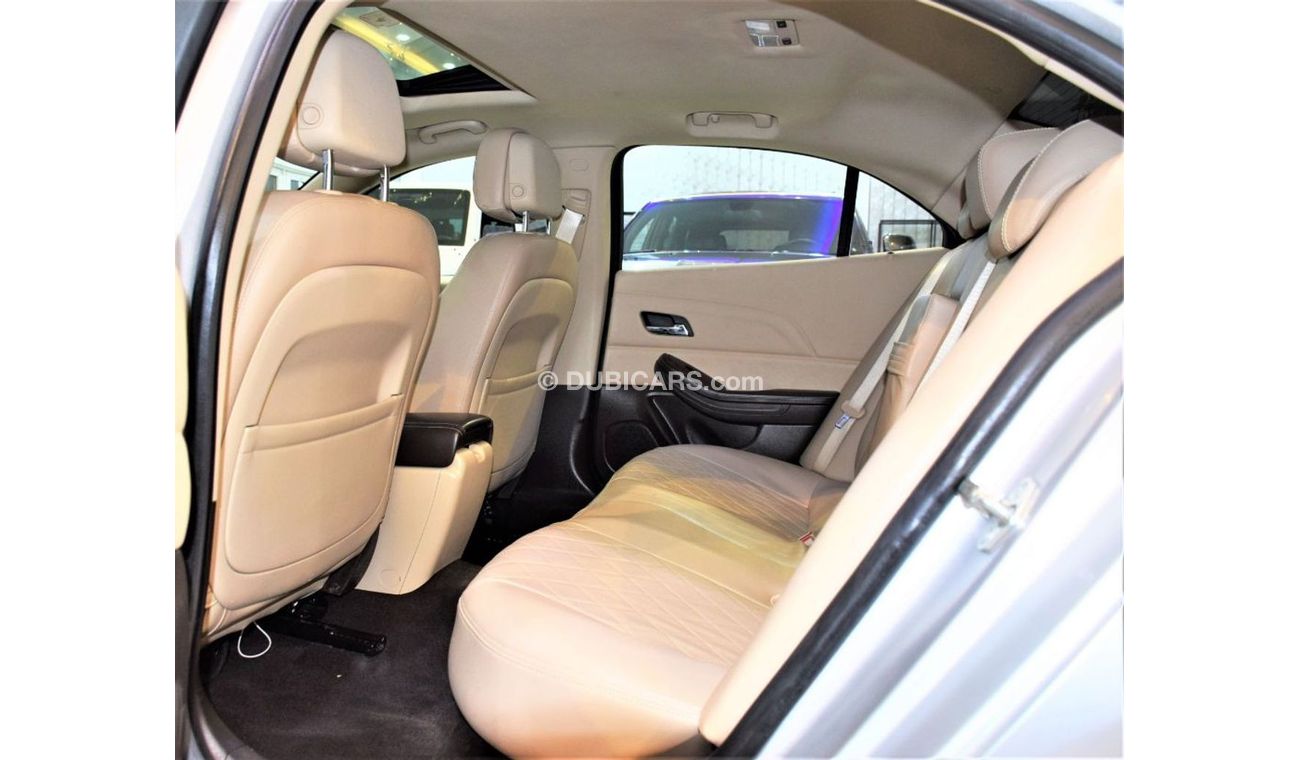 Chevrolet Malibu Amazing Chevrolet Malibu 2013 Model!! in Silver Color! GCC Specs