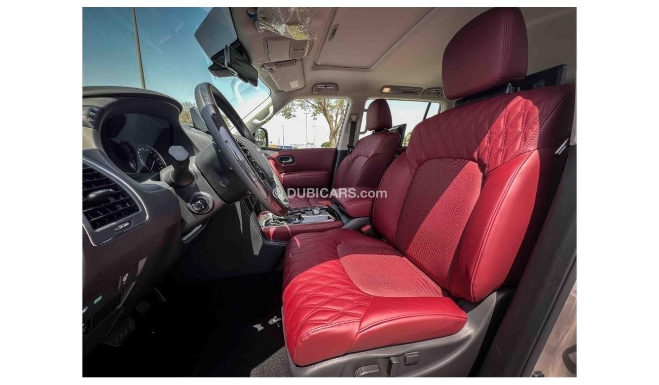 Nissan Patrol Unleash Power and Luxury - 2023 Nissan Patrol V8 LE Platinum City!