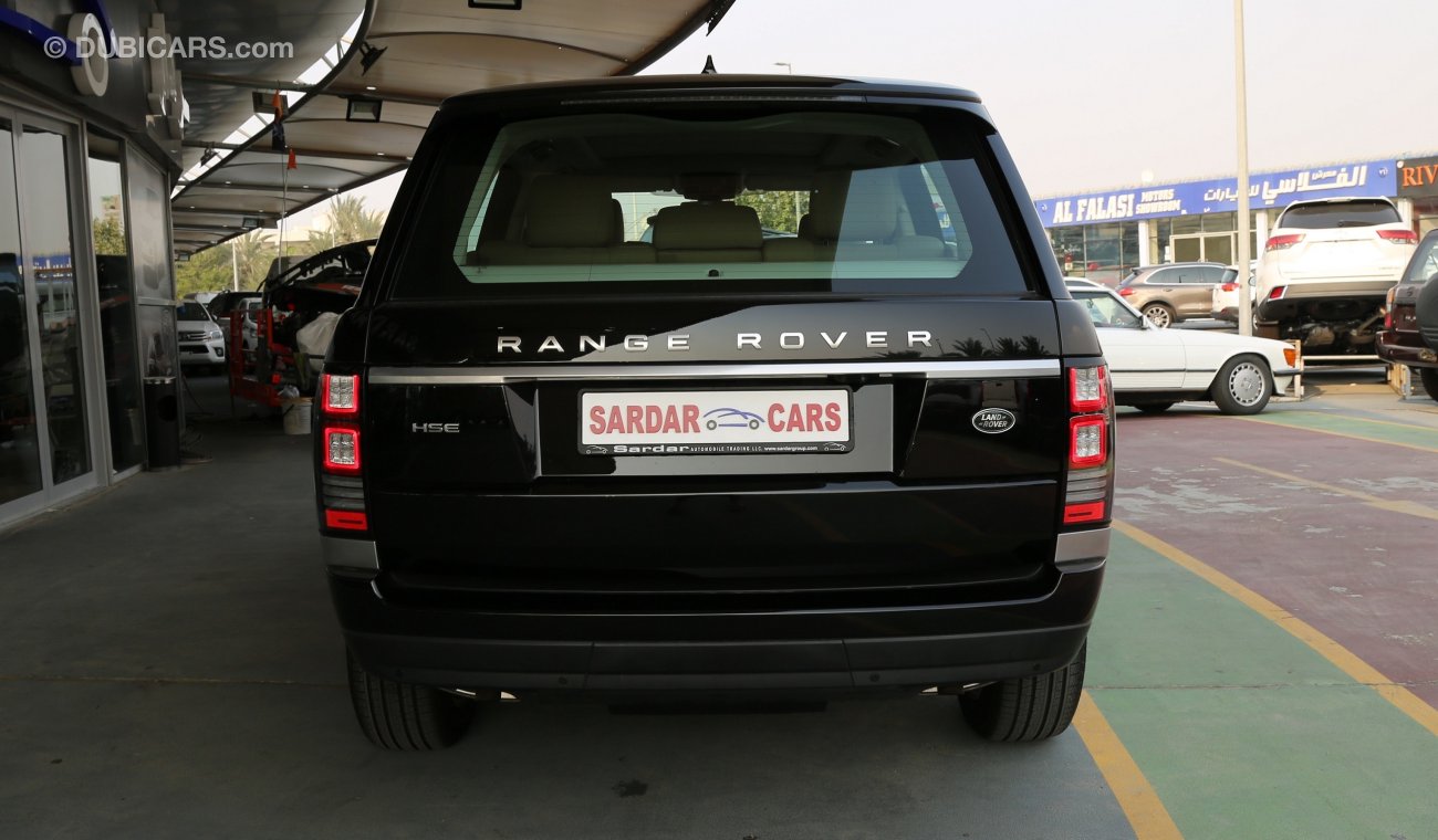 Land Rover Range Rover HSE