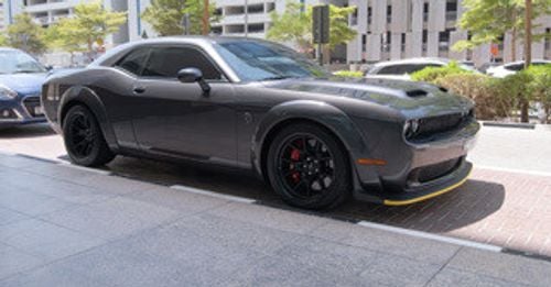 Dodge Challenger HellCat RedEye