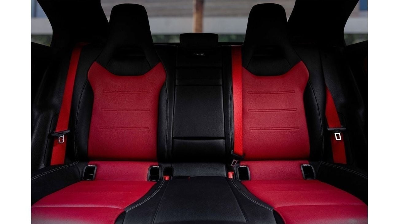 Mercedes-Benz CLA 45 S AMG 45 AMG S | 4,700 P.M  | 0% Downpayment | Agency Warranty!