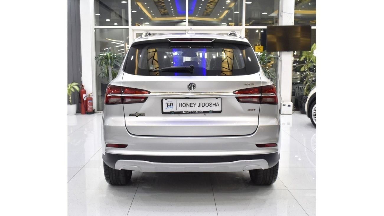 MG RX5 EXCELLENT DEAL for our MG RX5 20T ( 2020 Model ) in Silver Color GCC Specs