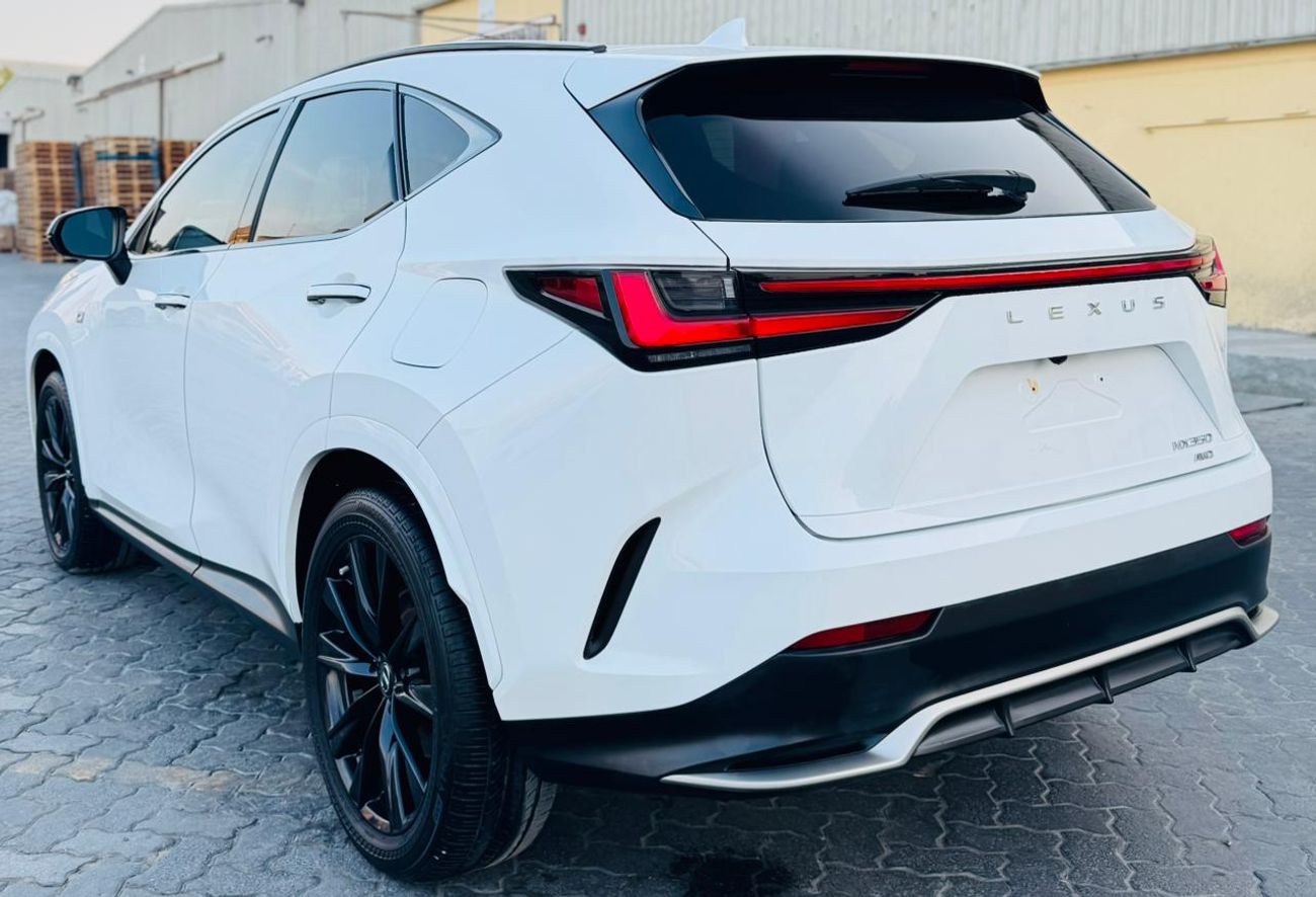 Lexus NX350 F Sport Platinum 2.4L