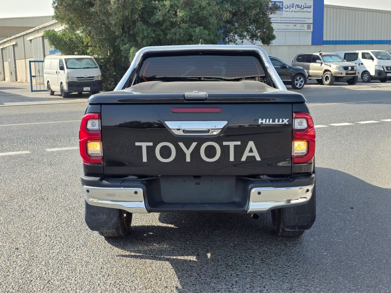 Toyota Hilux RIGHT HAND DRIVE ONLY FOR EXPORT 2.8 LITER SHAPE MODIFIED 2024