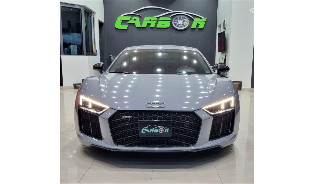 Audi R8 V10 Plus Performance parts AUDI R8 V10+ 610HP 2018 GCC IN IMMACULATE CONDITION UNDER DEALER WARRANTY