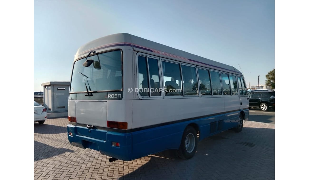 Mitsubishi Rosa MITSUBISHI ROSA BUS RIGHT HAND DRIVE(PM30416)