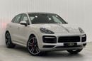 بورش كايان 2022 Porsche Cayenne GTS Coupe, Aug 2025 Porsche Warranty, Recent Service, Low Kms, GCC