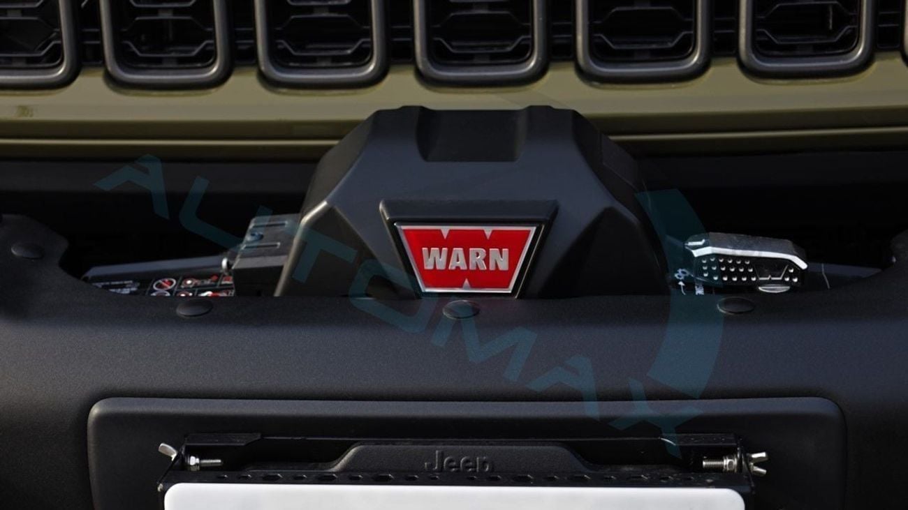 Jeep Wrangler PY 25/25 RUBICON 392 ( Final Edition ) V8 6.4L GCC With 3 Years Or 60K Km Warranty @Official Dealer