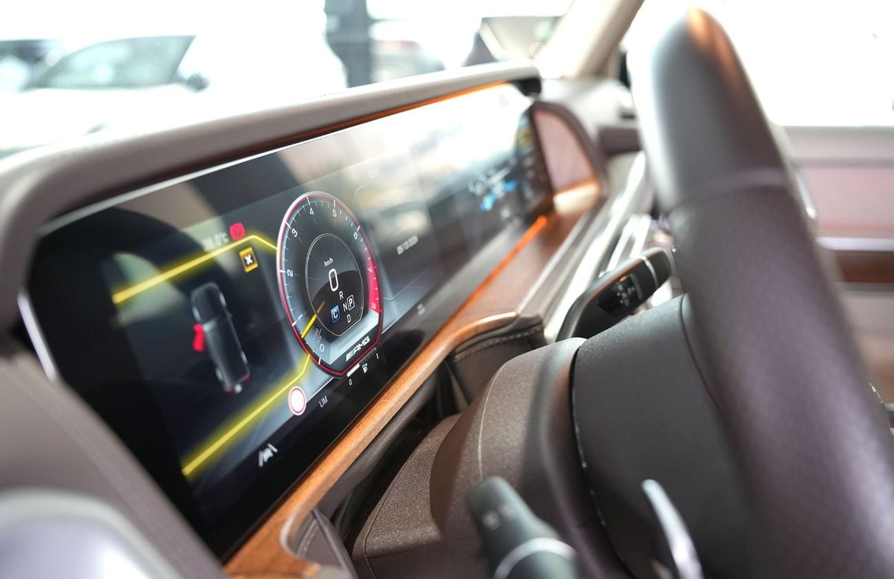 مرسيدس بنز G 63 AMG LE 4MATIC SUV