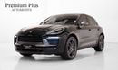 بورش ماكان T 2.0L (260 HP) 2024 Porsche Macan, Warranty, Full Porsche Service History, Sport Chrono Package, Ve