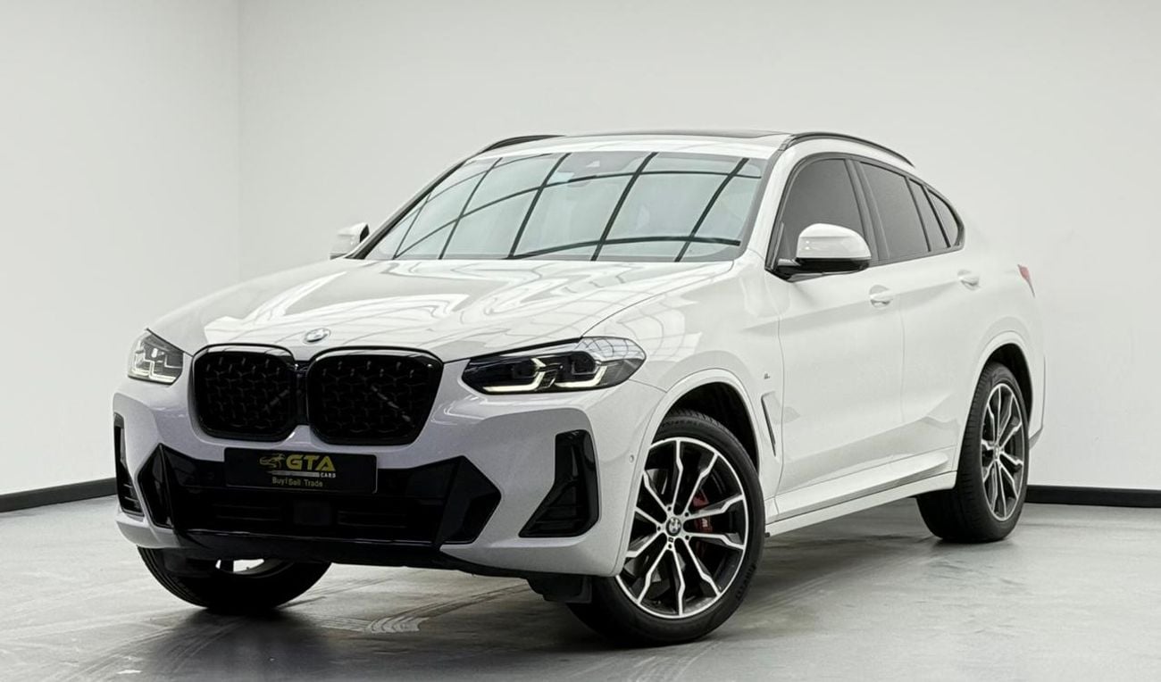 BMW X4 xDrive 30i M Sport 2.0L 2024 BMW X4 xDrive30i M-Sport Premium, 2029 BMW Warranty + Service Pack, Low
