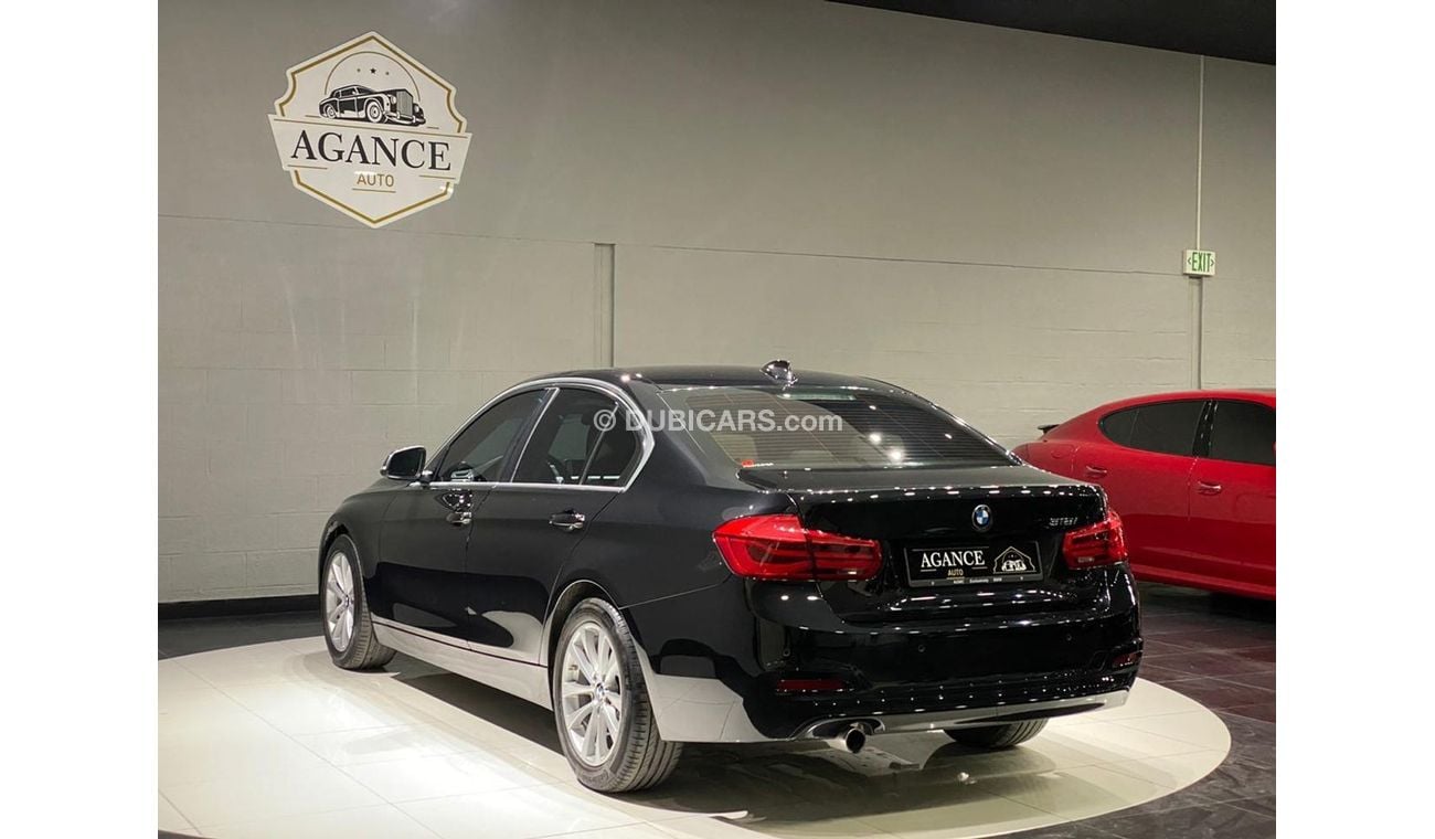 BMW 318i BMW Service Contract, Low Mileage, Warranty, GCC