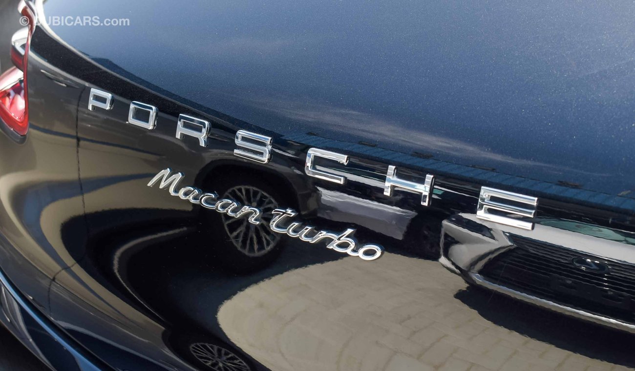 Porsche Macan Turbo Imported Specs, 2016 Model, 59,000 KM.