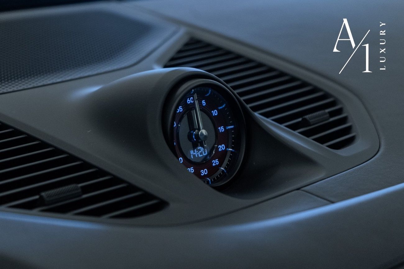 Porsche Cayenne 2024 Cayenne Turbo GT, Carbon Roof, Sport Exhaust System, Ceramic Brakes, GCC Specs