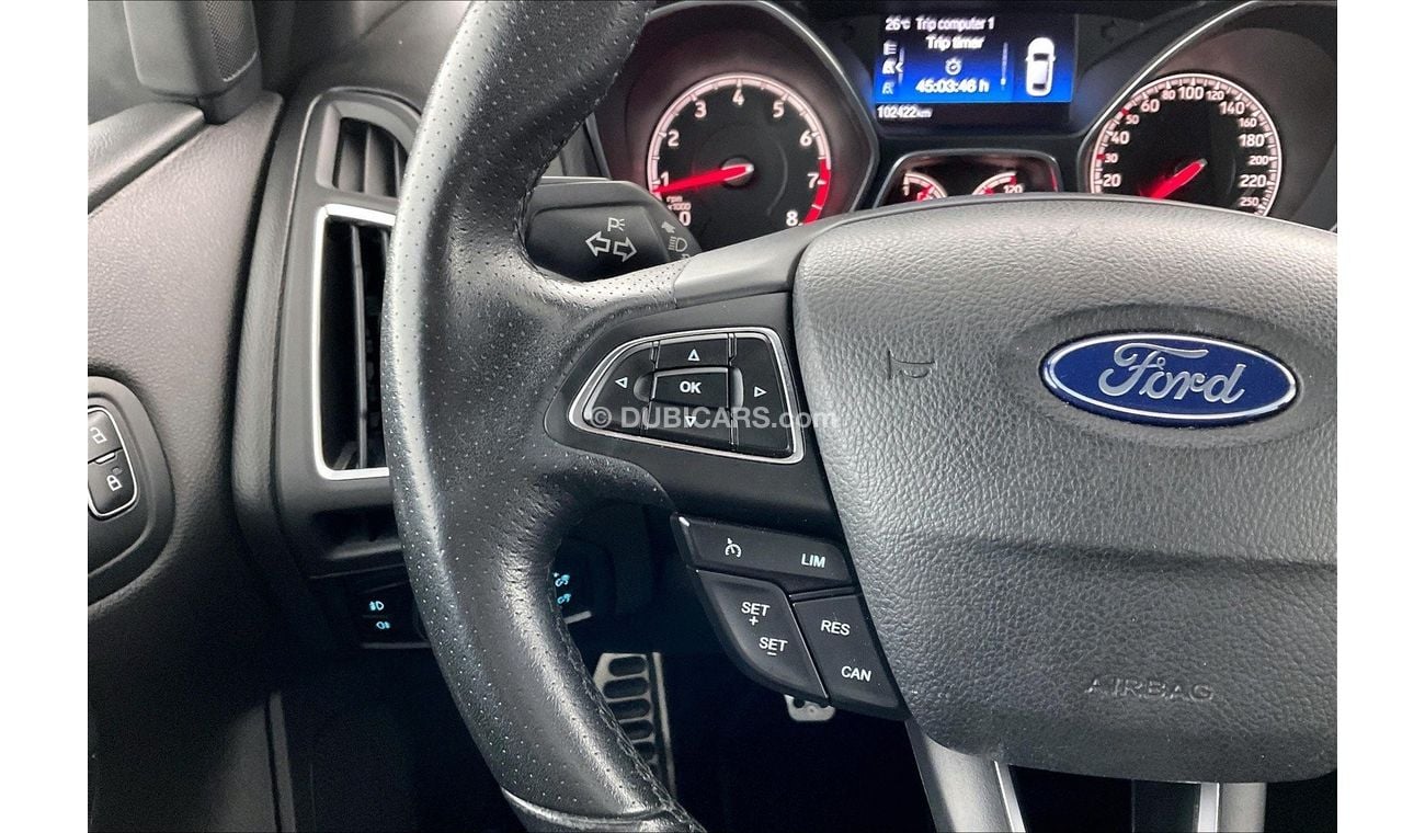 فورد فوكاس ST | سنة ضمان مجانية | 0 دفعة أولى | سياسة الإعادة بعد 7 أيام