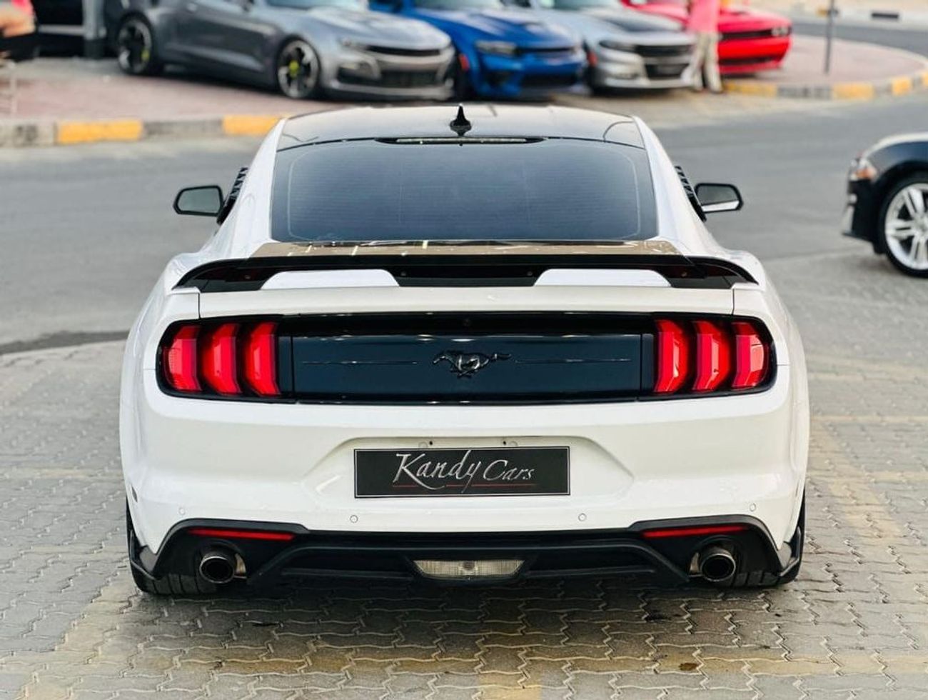 فورد موستانج EcoBoost 2.3L Coupe A/T EcoBoost Fastback 2.3L Coupe A/T | Monthly AED 1580/- | 0% DP | # 12729