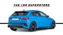 Audi RS3 STD TFSI quattro 2.5L Sportback Al Nabooda Service Contract Until 2028-Exclusive Color-Low Mileage-C