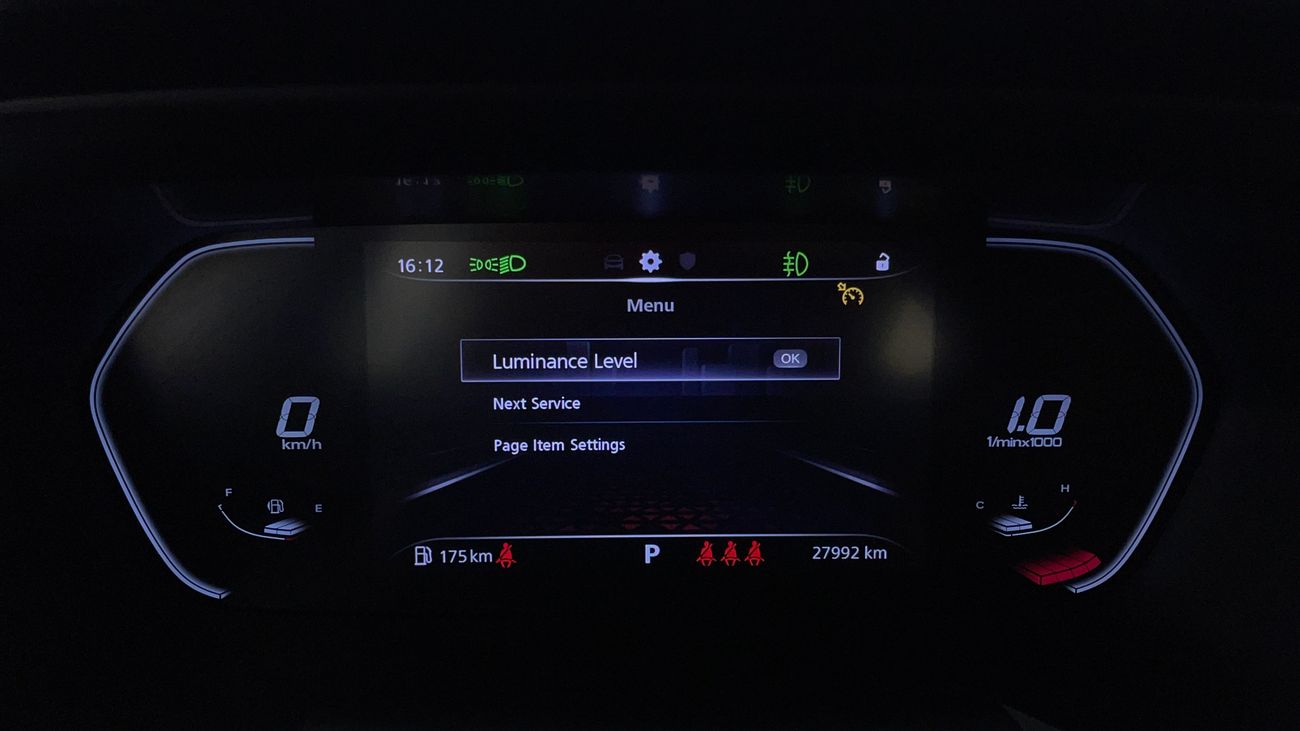 أم جي GT 2025 LUXURY | AED 836/Month | 0 DP | 30 Day Return | Warranty | Service History