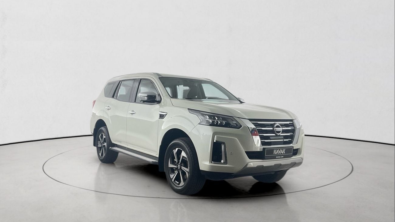 Nissan XTerra Platinum 2.5L 4WD Platinum | Guaranteed Warranty | 0 Down Payment