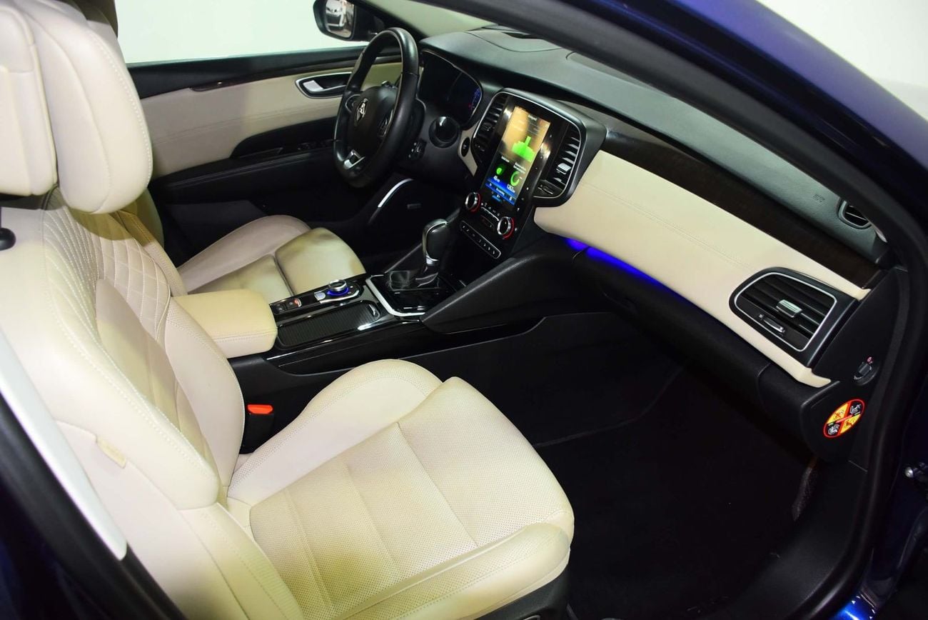 Renault Talisman SE AED 1,150/PM || 1 YEAR WARRANTY || LOW MILEAGE