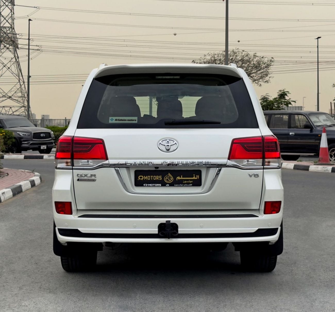 Toyota Land Cruiser GXR GT 4.6L 4WD