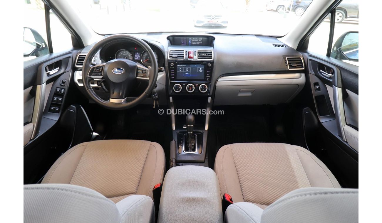 Subaru Forester SJ
