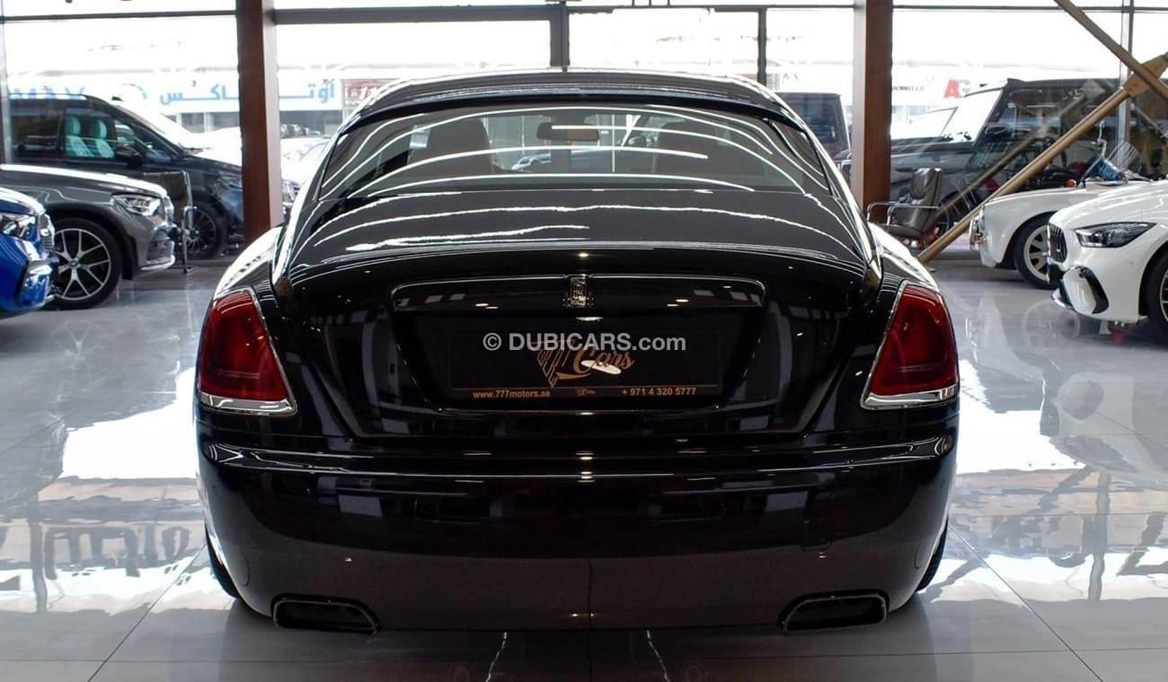Rolls-Royce Wraith 2022 ROLLS ROYCE WRAITH BLACK BADGE / GCC / WARRANTY AND SERVICES